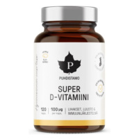 Puhdistamo Super Vitamin D 4000iu 120 kapslí