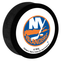 New York Islanders pěnový puk White Sher-Wood