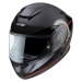 Moto přilba W-TEC Yorkroad Fusion Black Grey Red Glossy