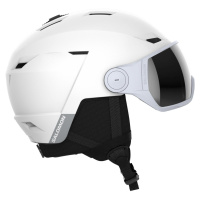 Salomon Icon Lt Visor W L47165400 - white S (53-56)