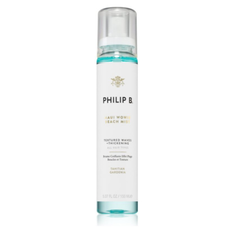 Philip B. White Label Maui Wowie sprej na vlasy pro plážový efekt 150 ml