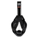 Finnsub LOOK Celoobličejová šnorchlovací maska, černá, velikost
