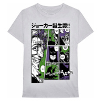 Batman tričko, Joker Sweats Manga White, pánské