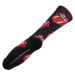 ponožky THE ROLLING STONES - ALLOVER DISTRESSED TONGUES - BLACK - PERRI´S SOCKS