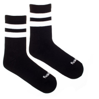 Ponožky Sport proužek černé Fusakle
