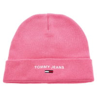 Tommy Jeans pánská růžová čepice