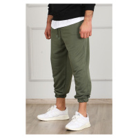 Madmext Khaki Oversize Short Leg Men's Tracksuit 4832