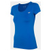 Dámské tričko 4F TSDF002 Modré