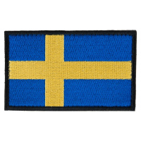 Nášivka: Vlajka Švédsko [80x50] [ssz]