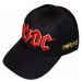 AC/DC kšiltovka, PWR-UP &amp; Logo Black, unisex