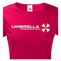 Dámské tričko Umbrella Corporation - triko ze série Resident Evil
