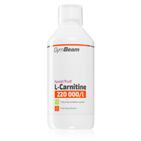 GymBeam L-Carnitine 220 000 mg/l spalovač tuků příchuť Forest Fruit 500 ml