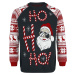 Ugly Christmas Sweater Ho Ho Ho Pletený svetr vícebarevný