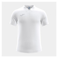 Joma Pasarela III Short Sleeve Polo White