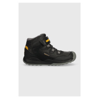 Dětské zimní boty Geox J16AEA 0MEFU J TERAM B ABX černá barva