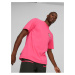 Růžové pánské volné tričko Puma