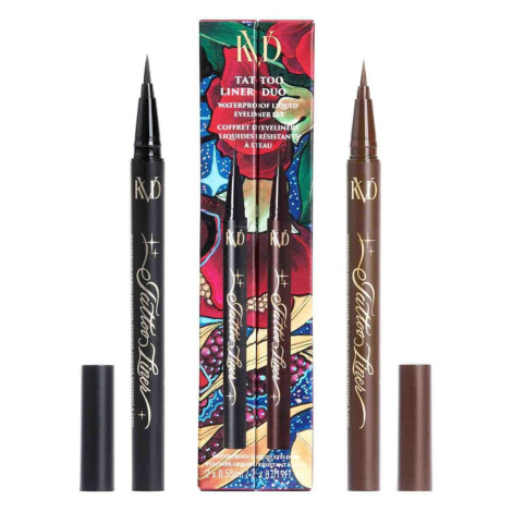 KVD Beauty - Tattoo Liner Duo Waterproof - Dárková sada