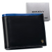 Klasická kožená peněženka s RFID Protect