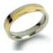 Boccia Titanium Snubní titanový prsten 0129-02 69 mm