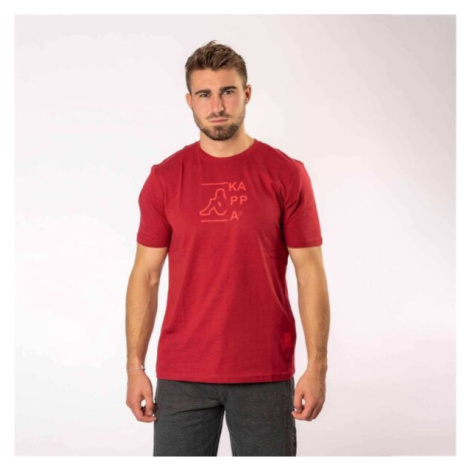 Kappa LOGO EPECHINO Pánské triko, červená, velikost