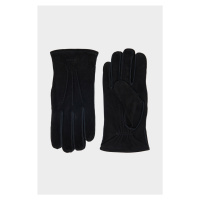 RUKAVICE GANT CLASSIC SUEDE GLOVES černá