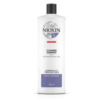 Nioxin Čisticí šampon pro barvené lehce řídnoucí vlasy System 5 (Shampoo Cleanser System 5) 300 