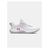 Under Armour Boty UA W Flow Dynamic INTLKNT-WHT - Dámské