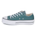 Converse CHUCK TAYLOR ALL STAR LIFT PLATFORM Zelená