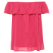 jiná značka AWAMA halenkový top s Carmen dekoltem< Barva: Růžová, Mezinárodní