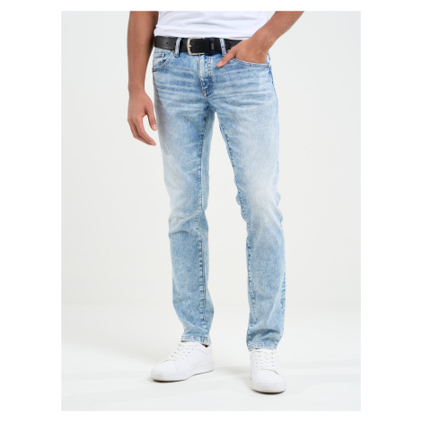 Big Star Man's Skinny Trousers Denim 110809 Denim-245