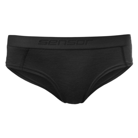 Sensor Merino Air dámské kalhotky černé, nové