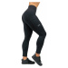 Nebbia High Waisted Leggings Leg Day Goals Black Fitness kalhoty