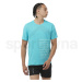 Salomon Sense Aero SS Tee GFX M C2187600 - peacock blue/white