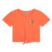 Dětské tričko Michael Kors oranžová barva