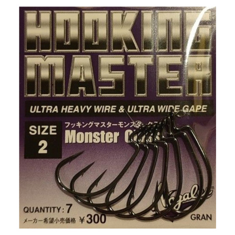 Nogales Háčky Hooking Master Monster Class - vel. 2 7ks