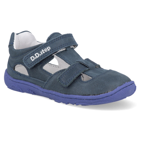 Barefoot dětské sandály D.D.step - G077-41892 modré