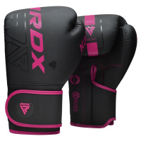 RDX Boxerské rukavice F6 Kara Pink