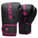 Boxerské rukavice F6 Kara Pink - RDX