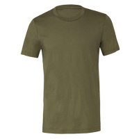 Canvas Unisex tričko s krátkým rukávem CV3001 Military Green