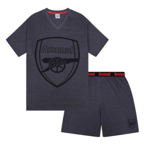 FC Arsenal pánské pyžamo SLab grey