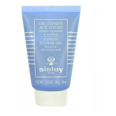 Sisley Express Flower Gel Mask 60 ml Pro dehydrovanou a unavenou pleť