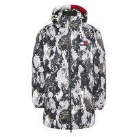 Jacket - Tommy Jeans TJM AOP LONG PUFFER multicolor