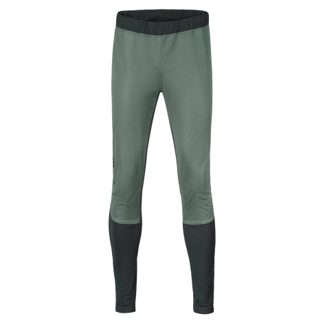 Hannah Nordic Pants Pánské sportovní kalhoty 10025328HHX balsam green/anthracite