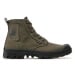 Palladium Pampa Hi Army Olive Night