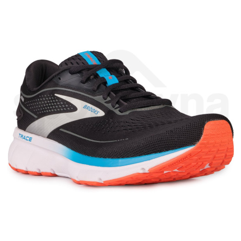 Brooks Trace 2 M 1103881D007 - black/hawaiian ocean/orange