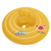 Inflatable baby seat ring žlutá