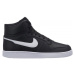 Nike EBERNON MID WMNS Dámská volnočasová obuv, černá, velikost 40