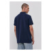 Polo tričko Levi's pánské, tmavomodrá barva, hladké, 35883.0005-Blues