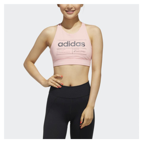 adidas Performance W BB BRA TOP Dámská sportovní podprsenka US FL0219