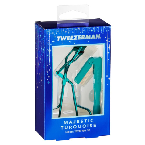 Tweezerman Majestic Turquoise dárková sada (na řasy)